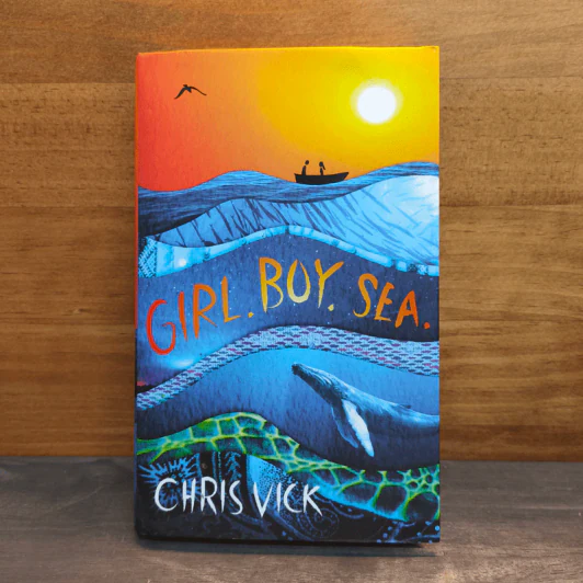 Girl. Boy. Sea. - Chris Vick รูปที่ 1