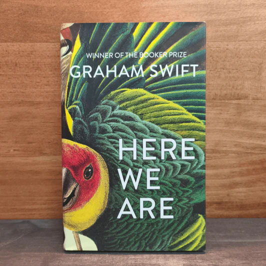 Here We Are - Graham Swift รูปที่ 1