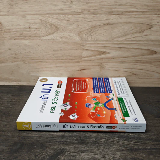 เตรียมสอบเข้มเข้า ม.1 ครบ 5 วิชาหลัก มั่นใจเต็ม 100 - มิ่งขวัญ เหล่าบุศณ์อนันต์ รูปที่ 2