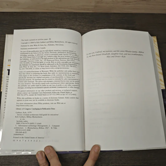 Service Oriented Architecture FIELD GUIDE for EXECUTIVES - Kyle Gabhart, Bibhas Bhattacharya รูปที่ 6