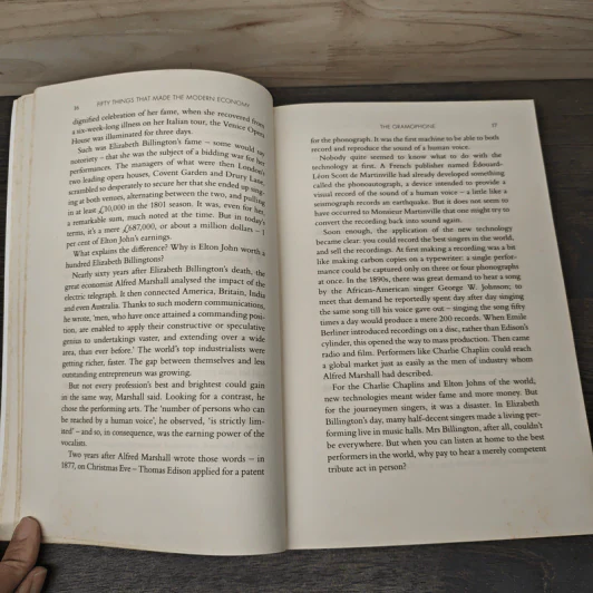 Fifty Things That Made the Modern Economy - Tim Harford รูปที่ 7
