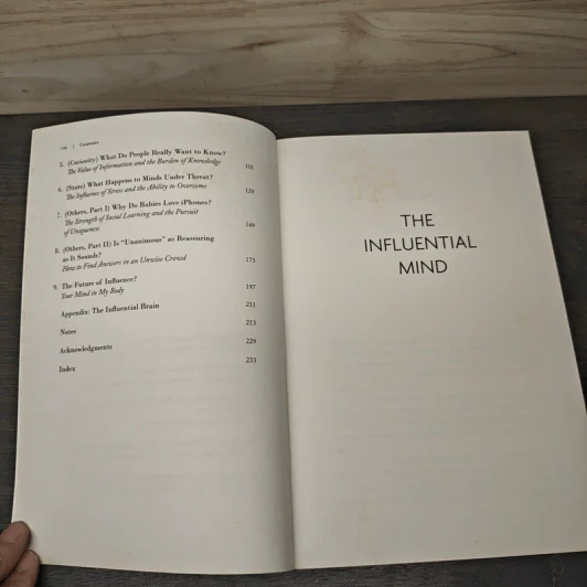 The Influential Mind - Tali Sharot รูปที่ 8