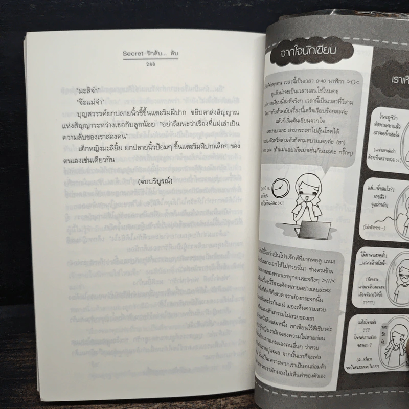 Secret รักลับ...ลับ - วีสาม รูปที่ 9