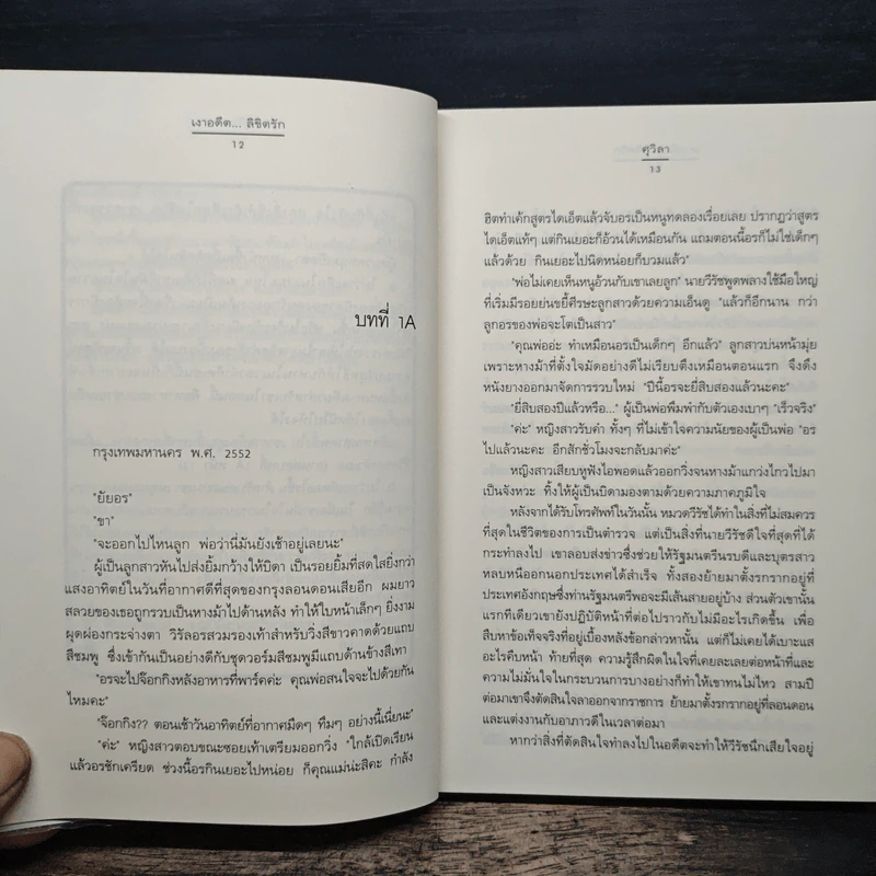 เงาอดีต ลิขิตรัก - ศุวิลา รูปที่ 7