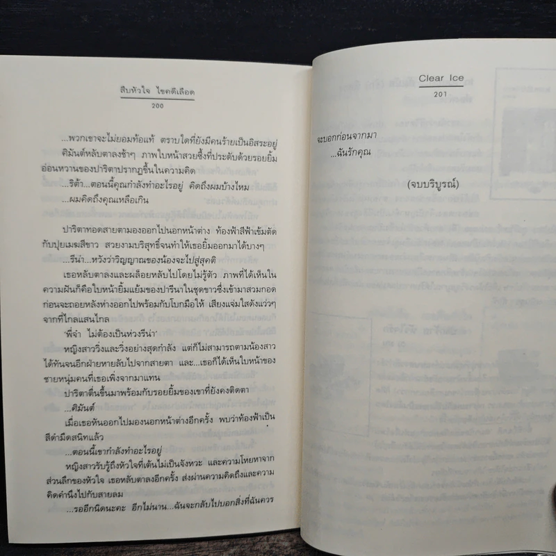 สืบหัวใจ ไขคดีเลือด - Clear Ice รูปที่ 8