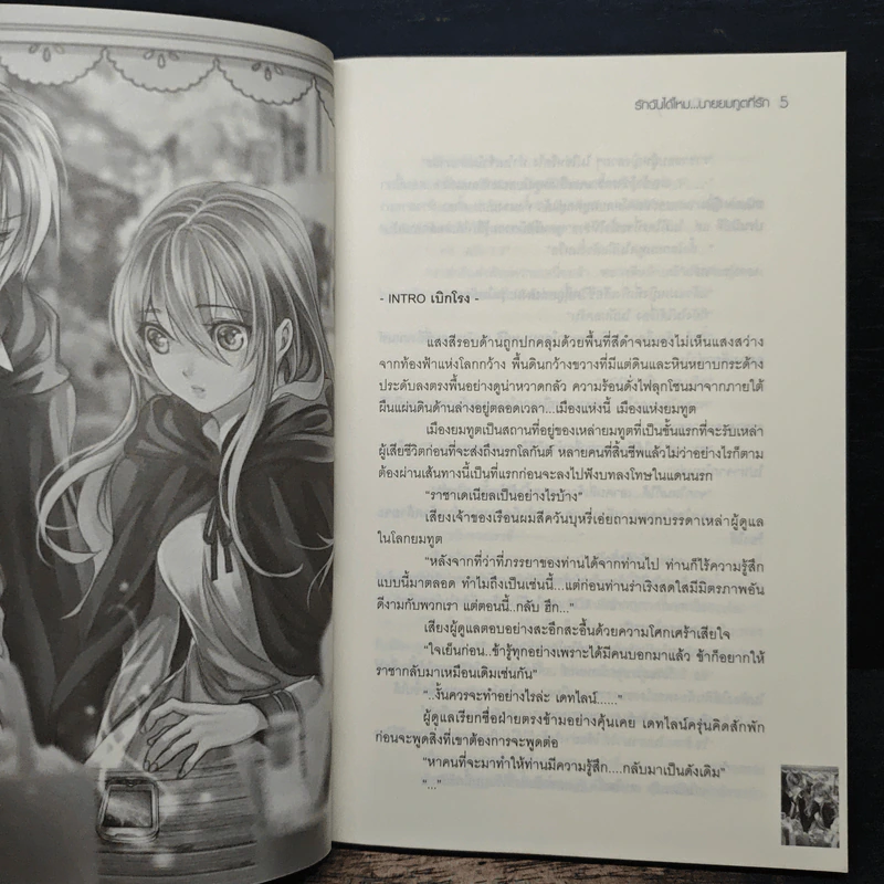 Dream or Destiny? รักฉันได้ไหม...นายยมทูตที่รัก - ตะลิงปลิง รูปที่ 7