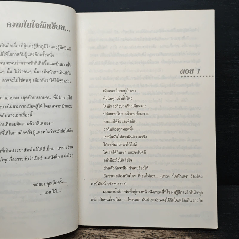 ใยรักใยเสน่หา - แมกไม้ รูปที่ 7