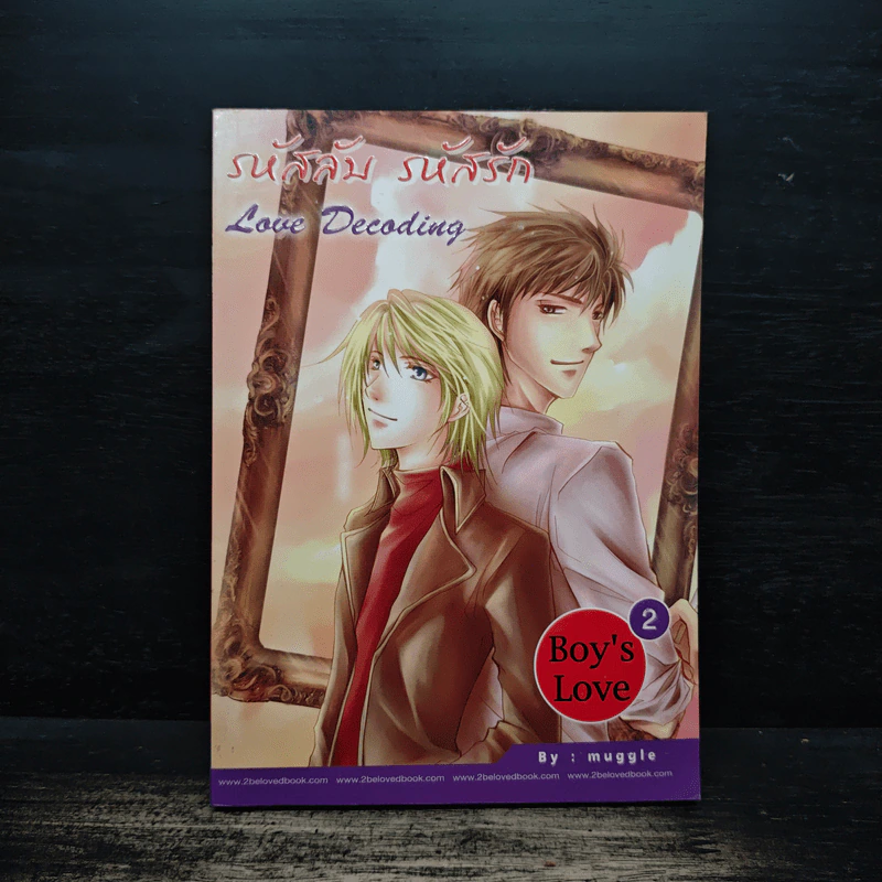 Love Decoding รหัสลับ รหัสรัก - Muggle รูปที่ 1