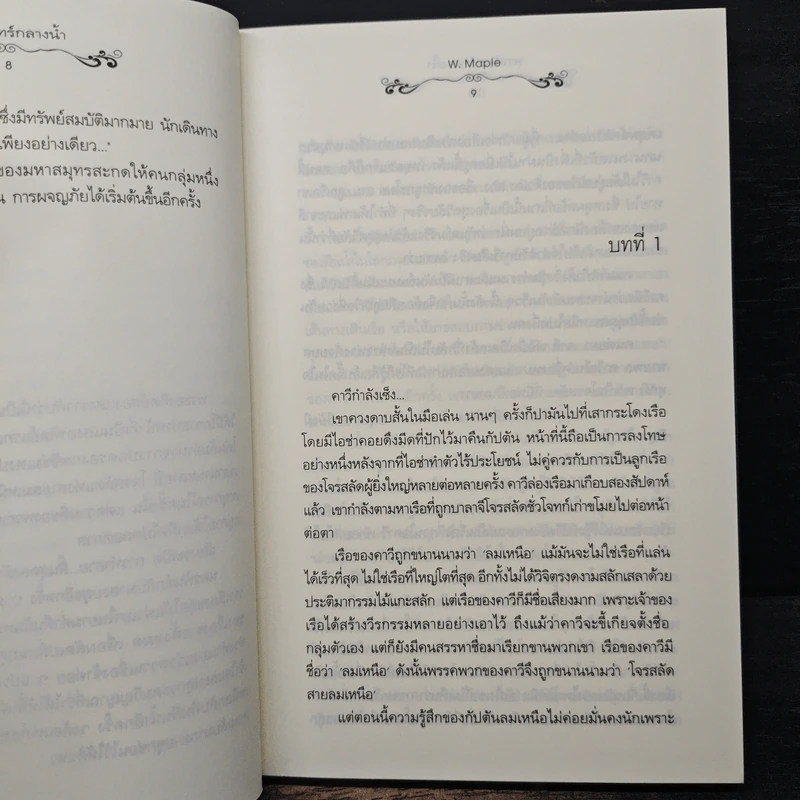 พระจันทร์กลางน้ำ - W.Maple รูปที่ 7