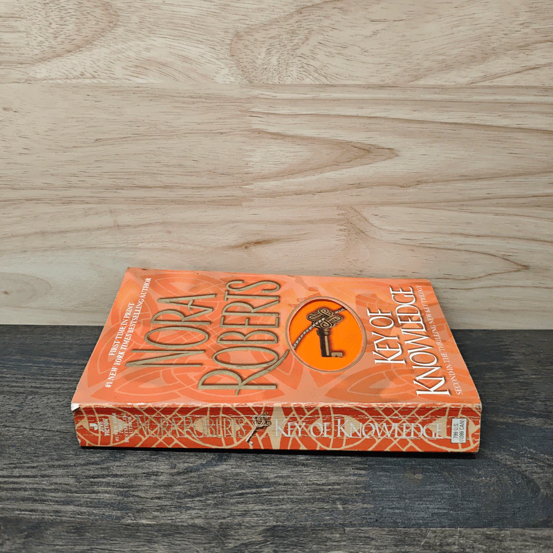 Key of Knowledge - Nora Roberts รูปที่ 2