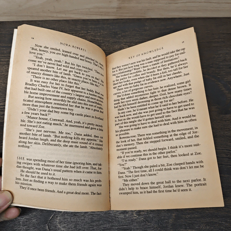 Key of Knowledge - Nora Roberts รูปที่ 6