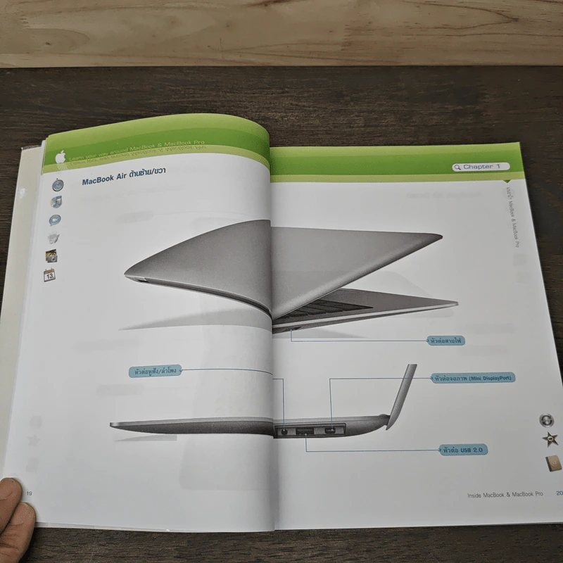 Inside MacBook & MacBook Pro - สุทธิพันธุ์ แสนละเอียด รูปที่ 8