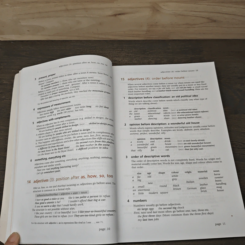 Practical English Usage - Michael Swan รูปที่ 7
