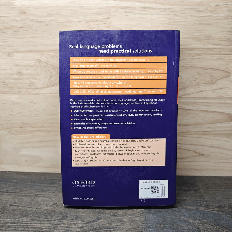 Practical English Usage - Michael Swan รูปที่ 5