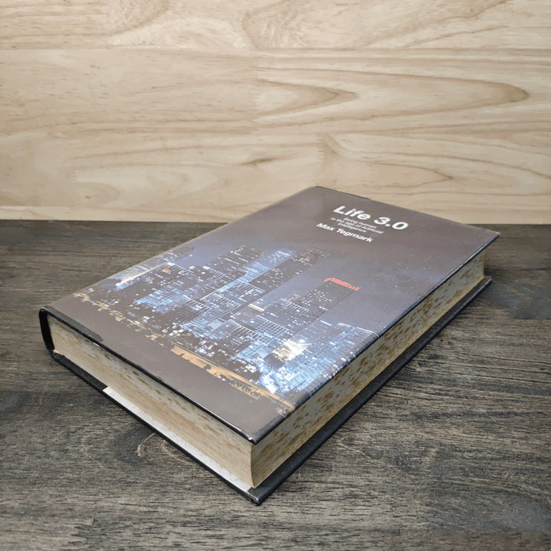 Life 3.0: Being Human in the Age of Artificial Intelligence - Max Tegmark รูปที่ 3