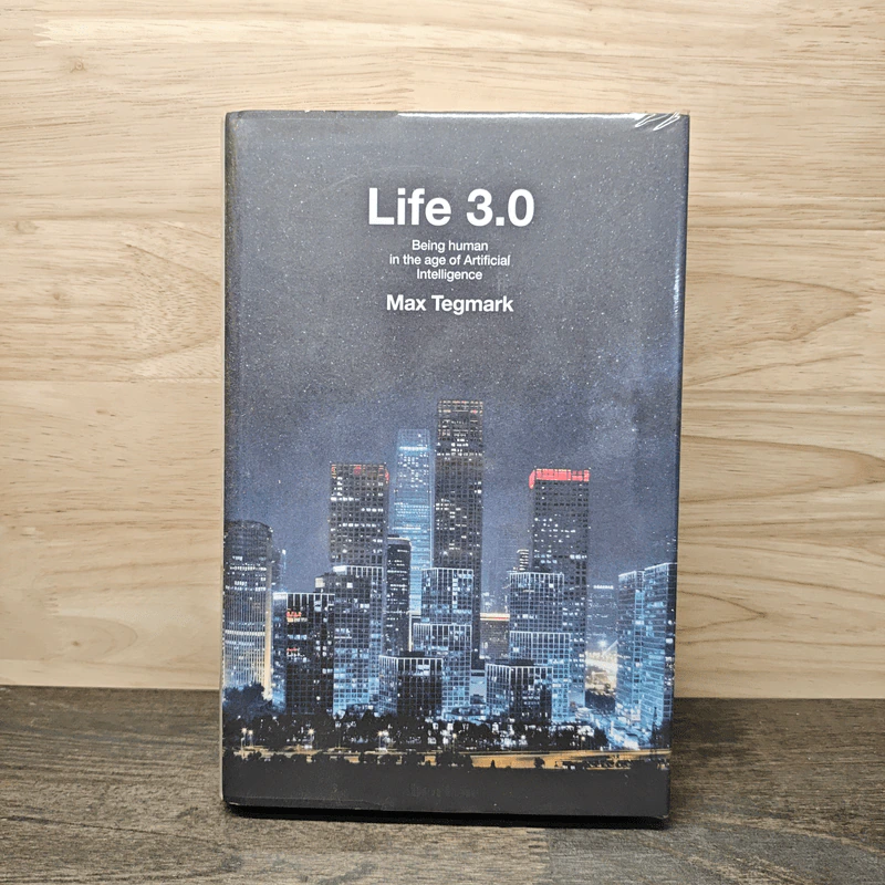 Life 3.0: Being Human in the Age of Artificial Intelligence - Max Tegmark รูปที่ 1