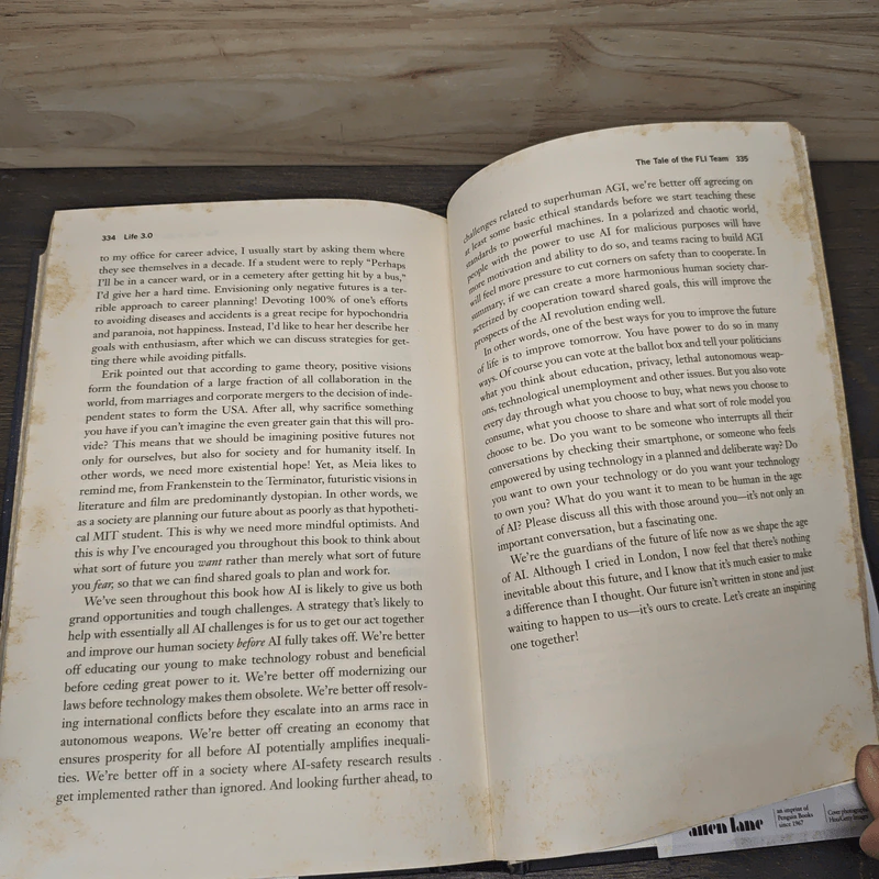 Life 3.0: Being Human in the Age of Artificial Intelligence - Max Tegmark รูปที่ 10