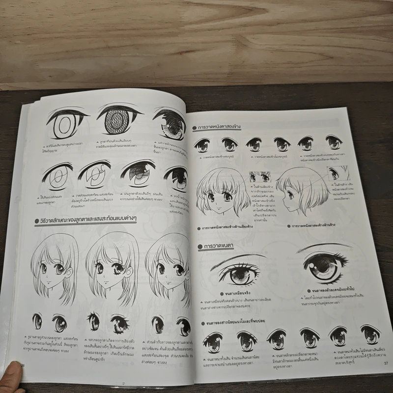 Drawing & Sketching ฉบับสาวน้อยโมเอะ - C.C Club รูปที่ 8