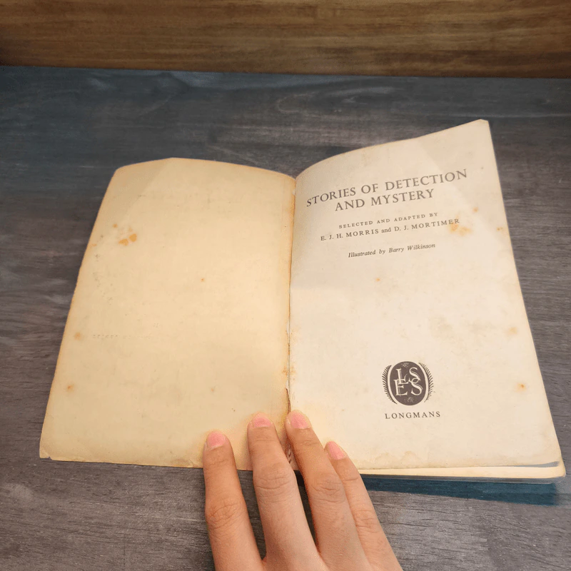 Stories of Detection and Mystery รูปที่ 6