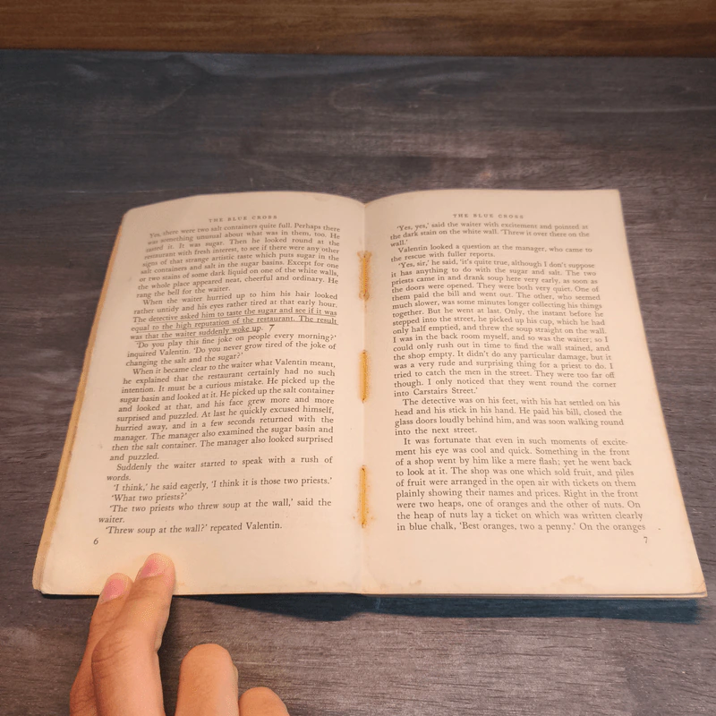 Stories of Detection and Mystery รูปที่ 8