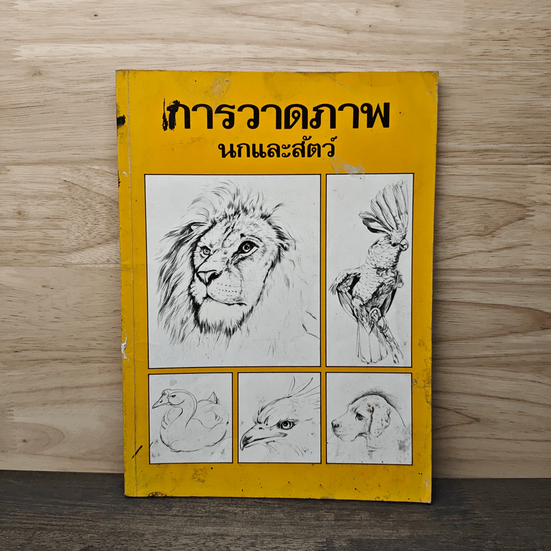 การวาดภาพนกและสัตว์ รูปที่ 1
