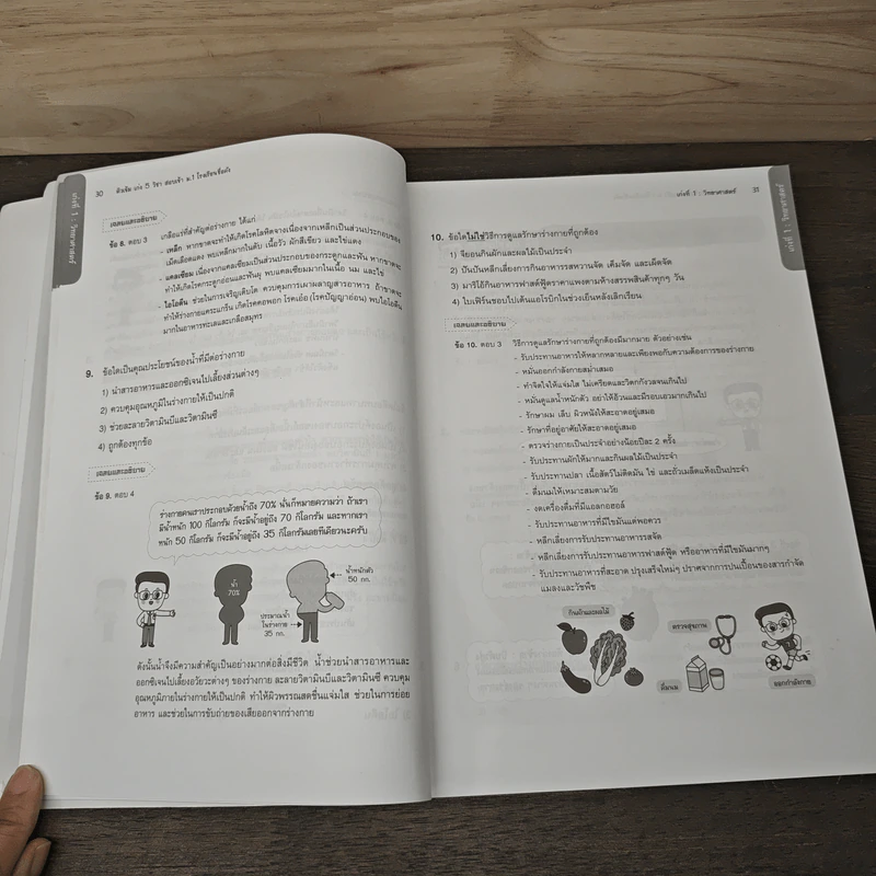 ติวเข้มเก่ง 5 วิชา สอบเข้า ม.1 โรงเรียนชื่อดัง ฉบับเร่งรัด รูปที่ 10