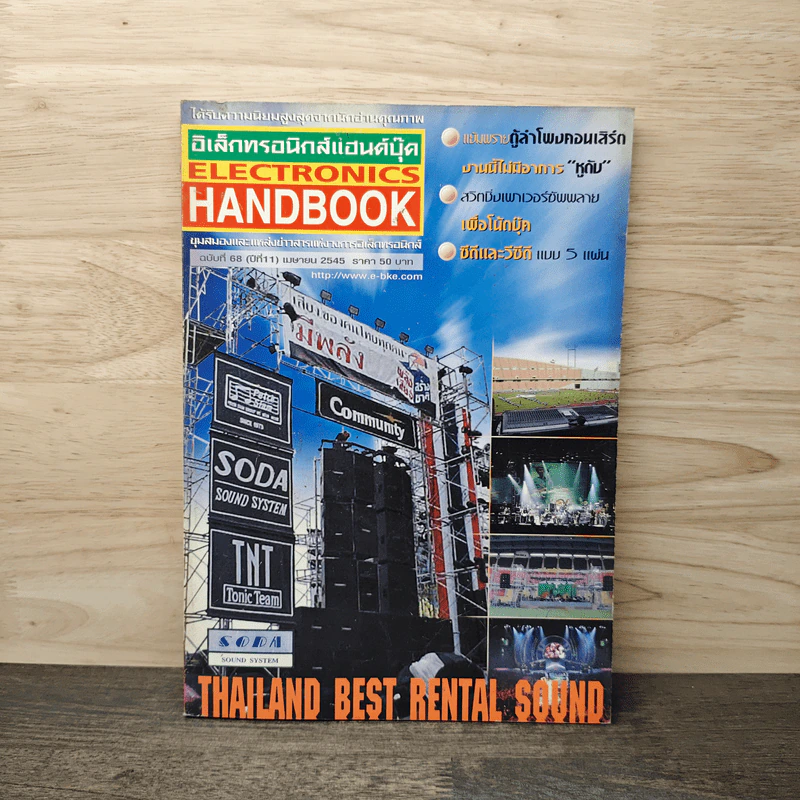 Hobby Electronics ฉบับที่ 68 เม.ย.2545 รูปที่ 1