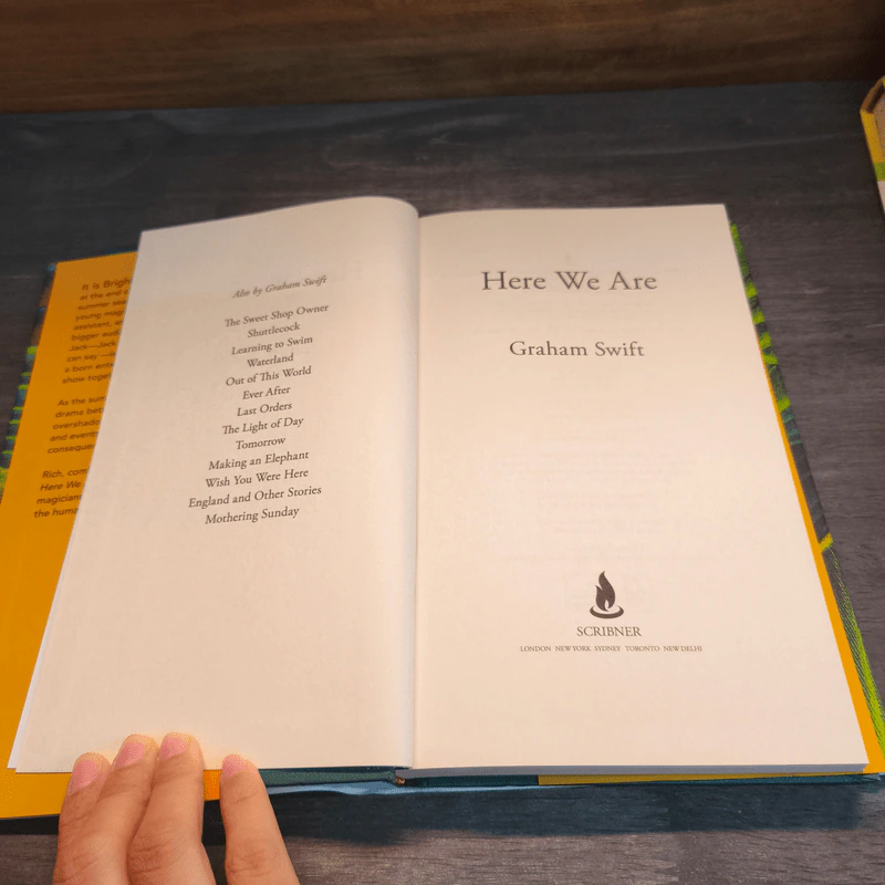 Here We Are - Graham Swift รูปที่ 6