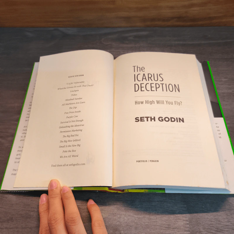 The icarus deception - Seth Godin รูปที่ 6