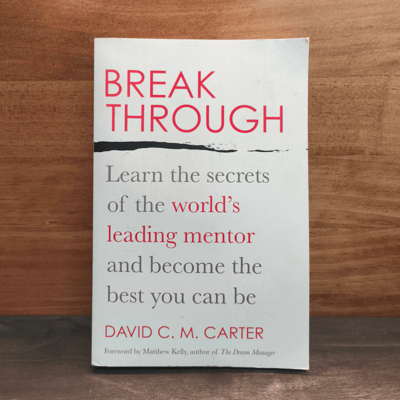 Breakthrough - David C. M. Carter รูปที่ 1