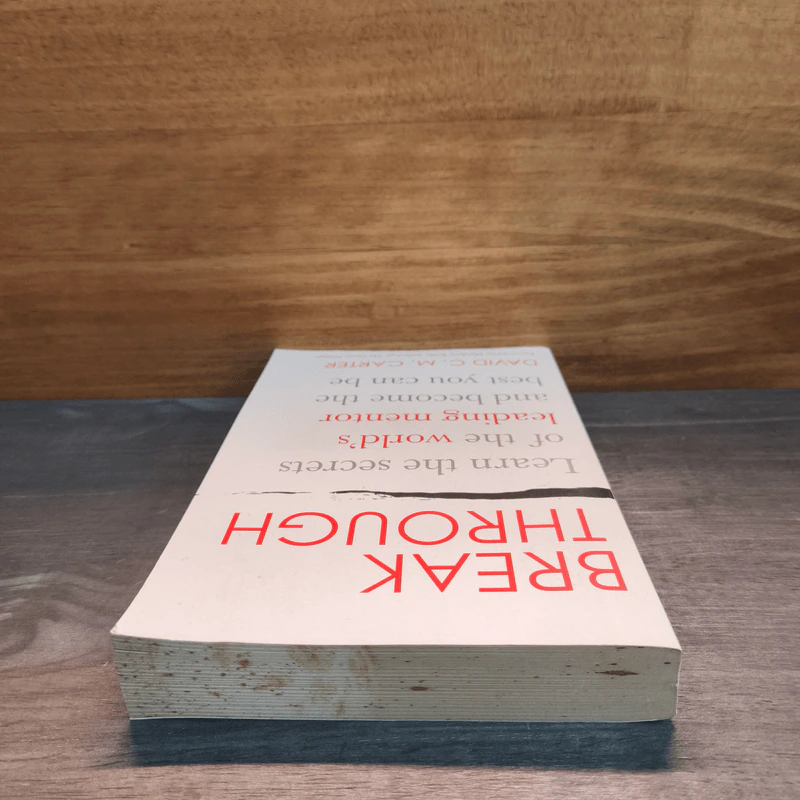 Breakthrough - David C. M. Carter รูปที่ 4