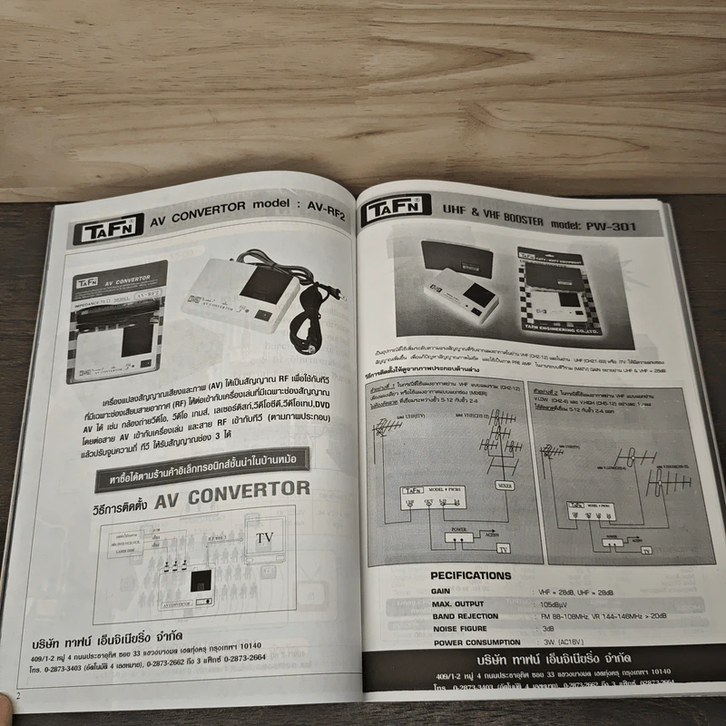 Electronics Handbook อิเล็กทรอนิกส์แฮนด์บุ๊ค ปีที่ 11 ฉบับที่ 67 มิ.ย.2545 รูปที่ 6