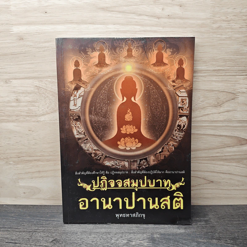 ปฏิจจสมุปบาท อานาปานสติ - พุทธทาสภิกขุ รูปที่ 1
