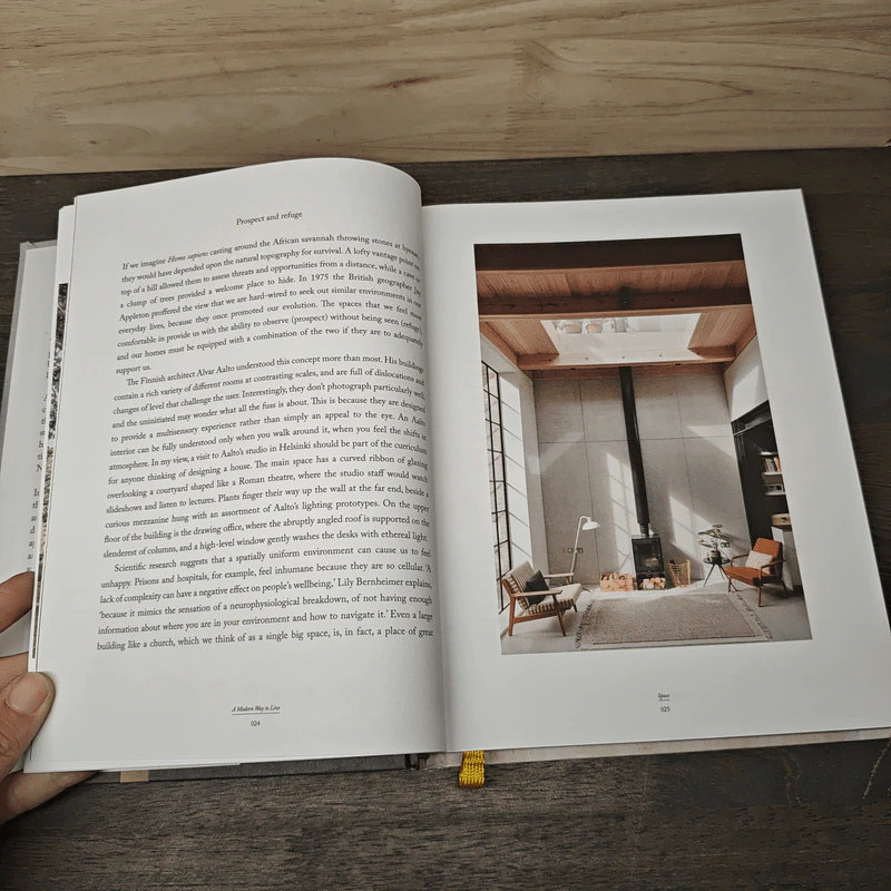 A Modern Way to Live : 5 Design Principles from the Modern House - Matt Gibberd รูปที่ 7