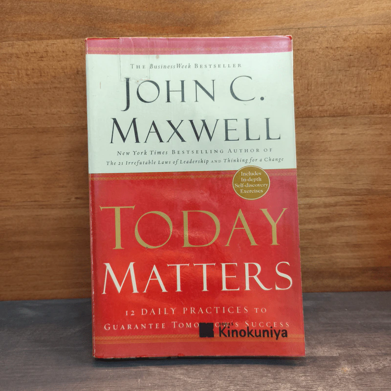 Today Matters - John C. Maxwell รูปที่ 1