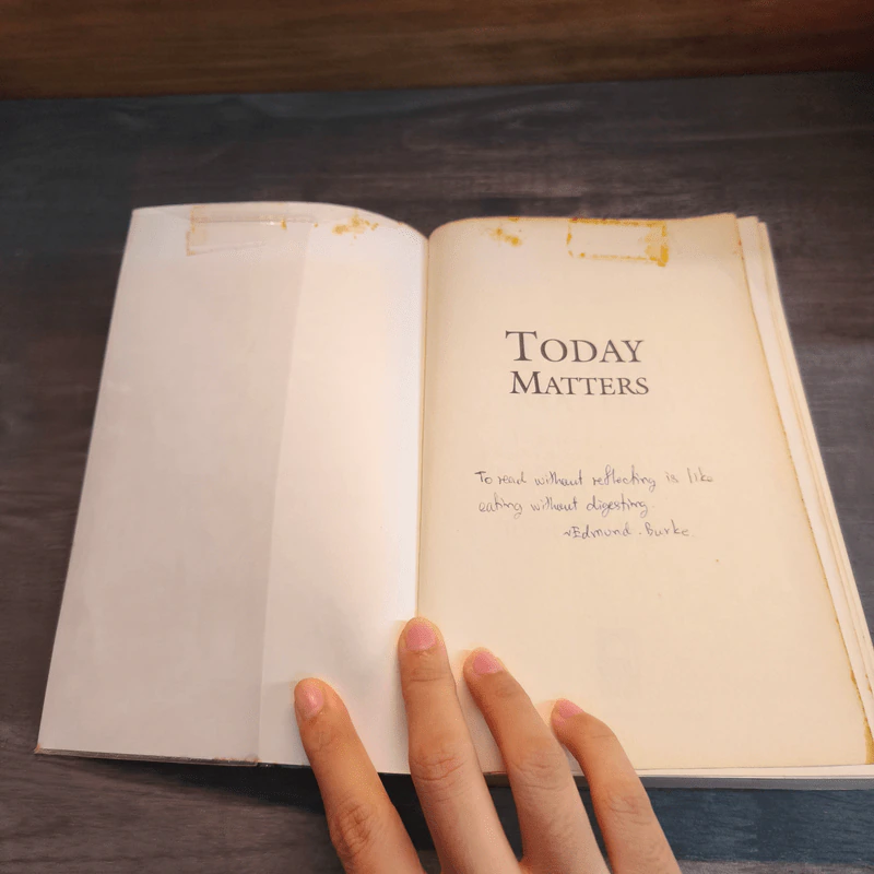 Today Matters - John C. Maxwell รูปที่ 6