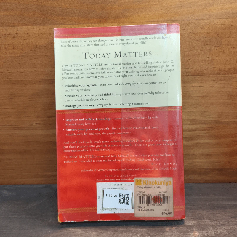 Today Matters - John C. Maxwell รูปที่ 5