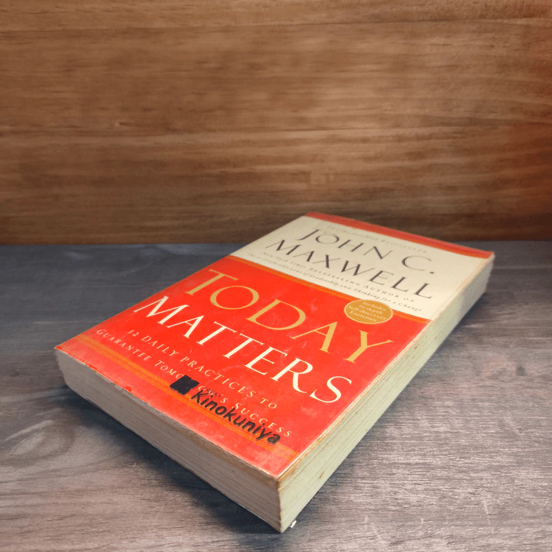 Today Matters - John C. Maxwell รูปที่ 3