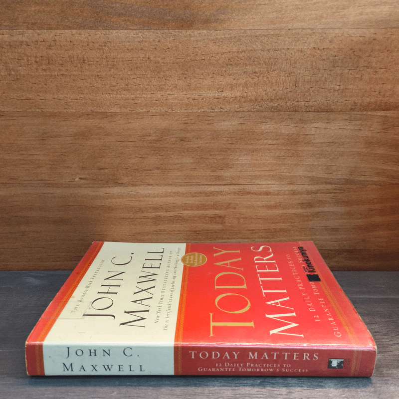 Today Matters - John C. Maxwell รูปที่ 2