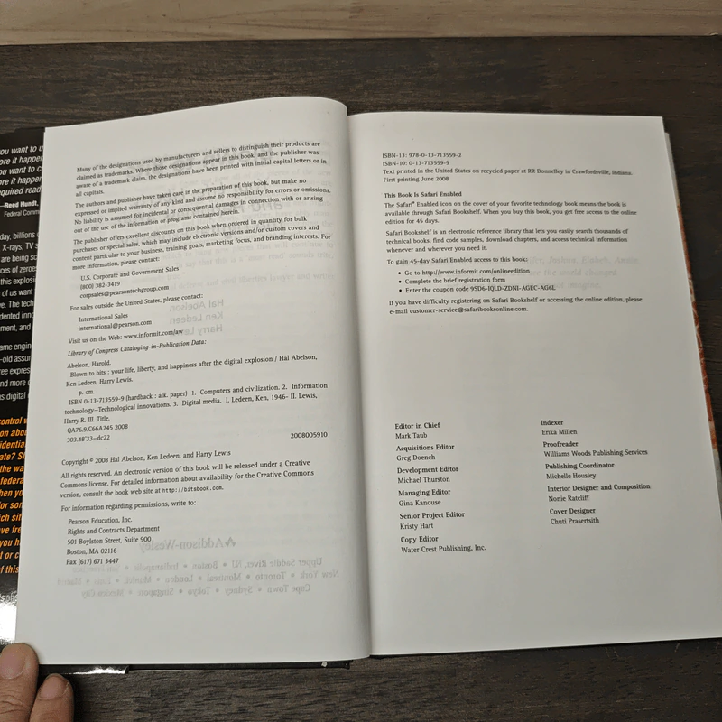 Blown to Bits - Hal Abelson, Ken Ledeen รูปที่ 6