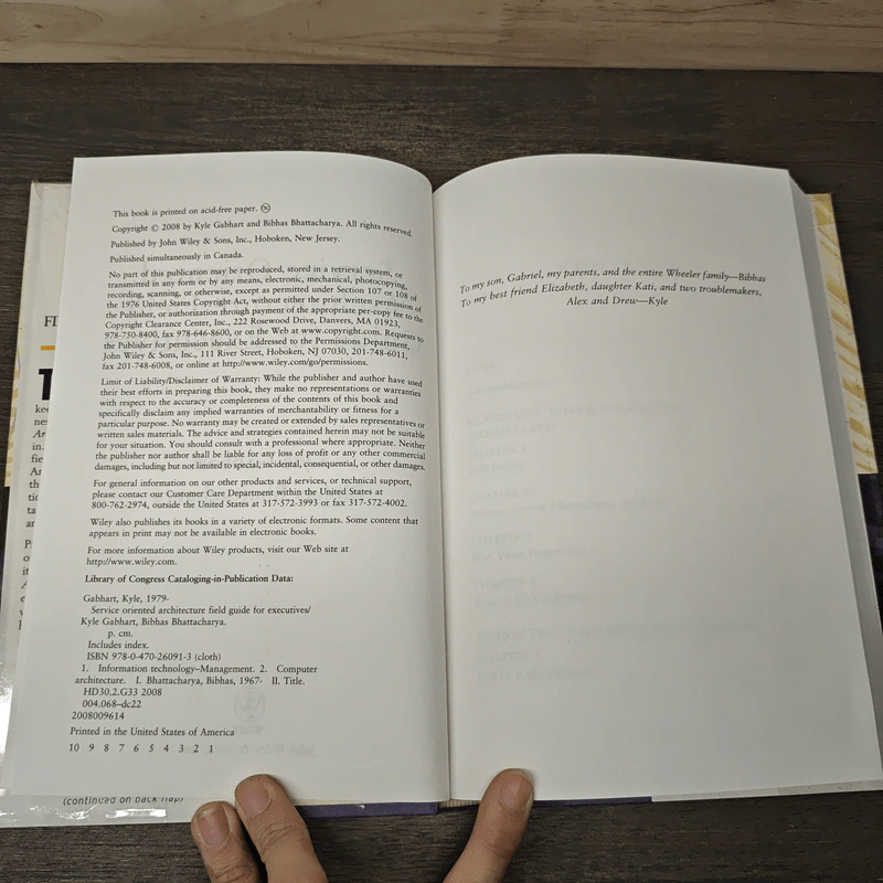 Service Oriented Architecture FIELD GUIDE for EXECUTIVES - Kyle Gabhart, Bibhas Bhattacharya รูปที่ 6