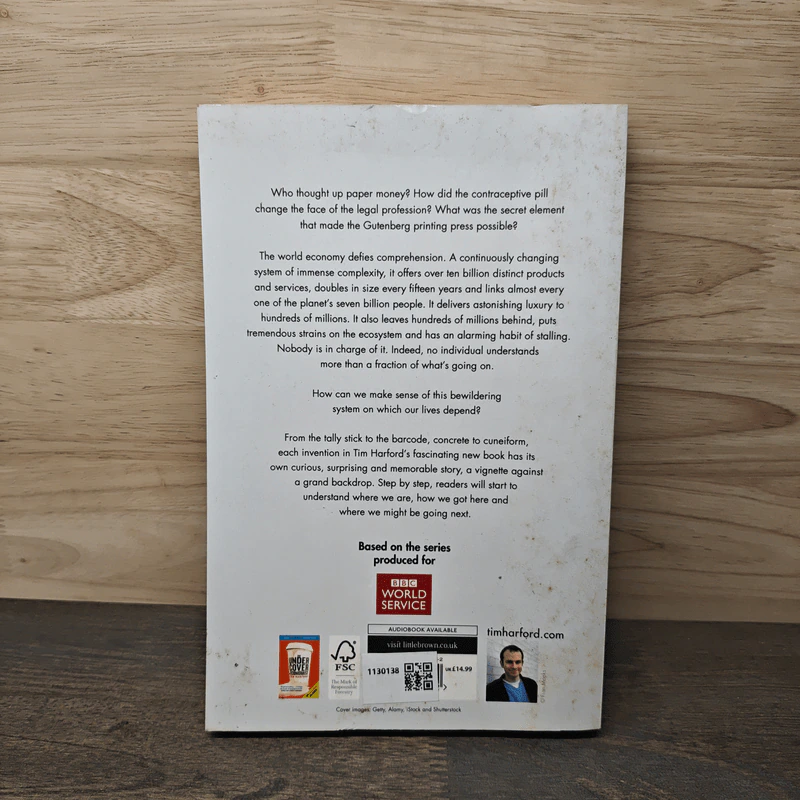 Fifty Things That Made the Modern Economy - Tim Harford รูปที่ 5