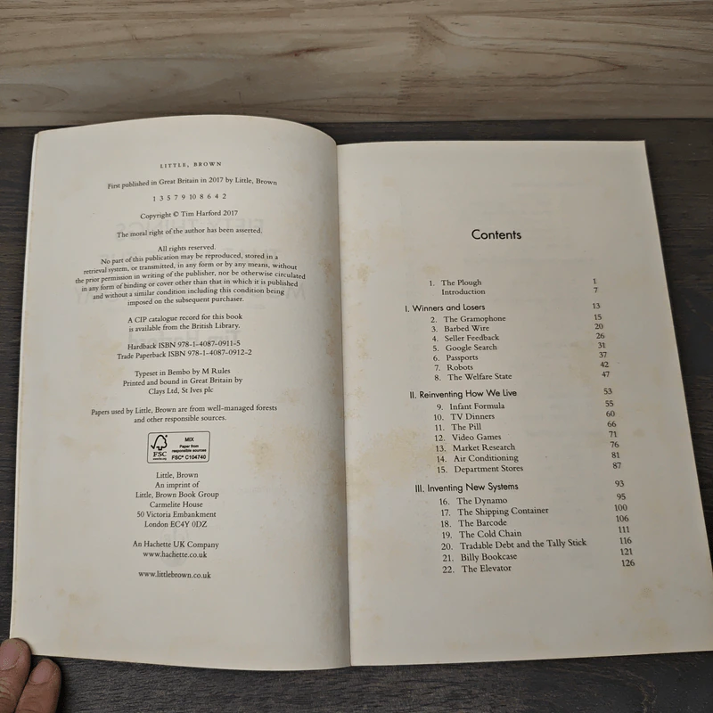 Fifty Things That Made the Modern Economy - Tim Harford รูปที่ 6
