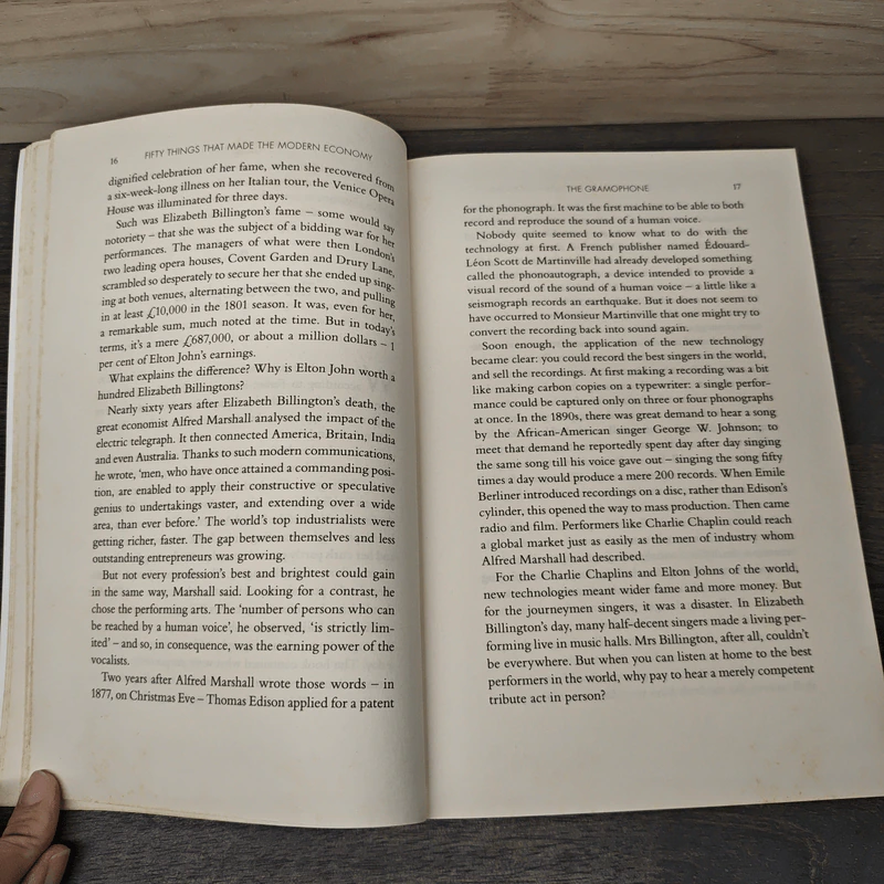 Fifty Things That Made the Modern Economy - Tim Harford รูปที่ 7