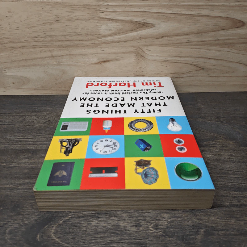 Fifty Things That Made the Modern Economy - Tim Harford รูปที่ 4