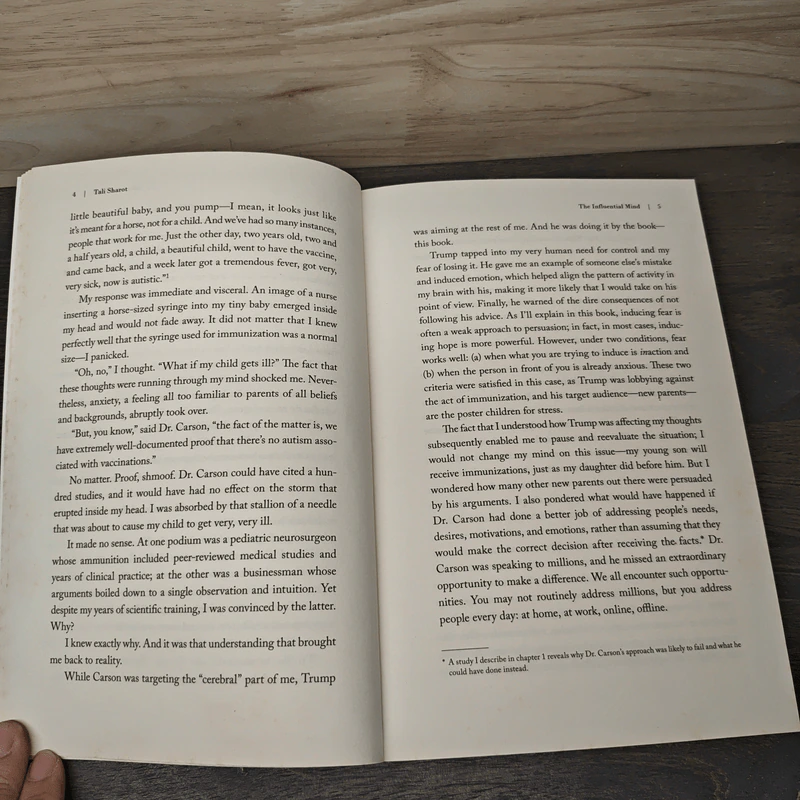 The Influential Mind - Tali Sharot รูปที่ 9