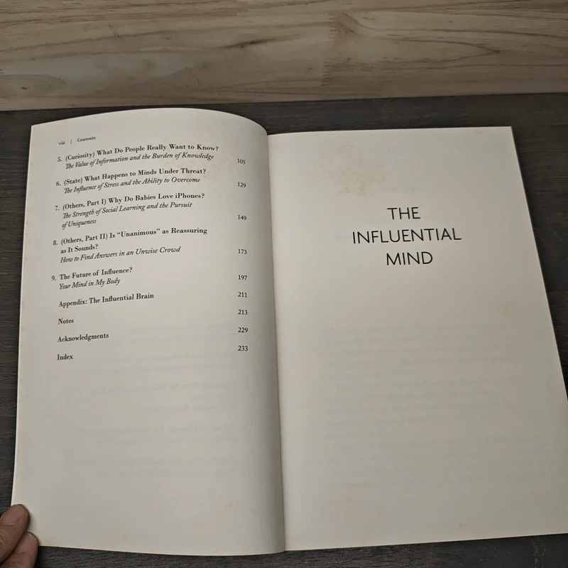 The Influential Mind - Tali Sharot รูปที่ 8