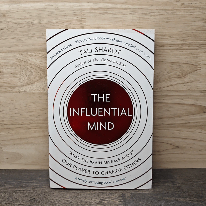 The Influential Mind - Tali Sharot รูปที่ 1