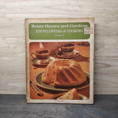 Better Homes and Gardens Encyclopedia of Cooking Volume 9