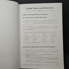 Cloze Tests for Practice - Kru Aimusa Phoomsawat รูปที่ 8